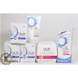 BAG OF ASSORTED OLAY PRODUCTS
