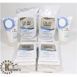 BAG OF ASSORTED OLAY PRODUCTS