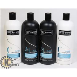 BAG OF ASSORTED SHAMPOO AND CONDITIONER