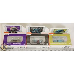 LOT OF 3 HOT WHEELS ID CARS-VW T1-GTR, BATMAN