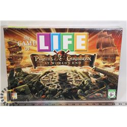 PIRATES OF THE CARIBBEAN GAME OF LIFE SEALED, NEW