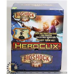 BIOSHOCK INFINITE HEROCLIX SEALED BOX