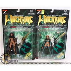 LOT OF 2 WITCHBLADE FIGURES