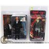 Image 1 : LOT  OF 2 FIGURES-FREDDY AND JASON