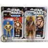 Image 1 : 2  STAR WARS FIGURES-LARGE