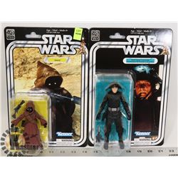 2  STAR WARS FIGURES-LARGE