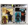 Image 1 : 2  STAR WARS FIGURES-LARGE