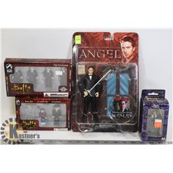 LOT OF ASSORTED BUFF THE VAMPIRE SLAYER AND ANGEL