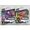 Image 1 : LOT OF 2 FORTNITE NERF MICRO RL GUNS