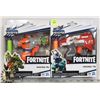 Image 1 : LOT OF 2 FORTNITE NERF MICRO RL GUNS