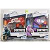 Image 1 : LOT OF 2 FORTNITE NERF MICRO RL GUNS