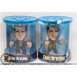LOT OF 2 ELVIS COLLECTORS FIGURES