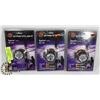 Image 1 : LOT OF 3 STREAM LIGHT SEPTOR HEAD LAMPS 3 WAY