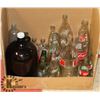 Image 1 : LOT OF COKE BOTTLES.