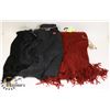 Image 1 : LOT OF ASSORTED SOFT SCARVES