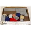 Image 1 : FLAT OF ASSORTED JEWELRY BOXES