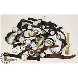 BAG OF ASSORTED WATCHES