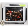 Image 1 : FRAMED MIKE TYSON PHOTO
