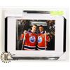 Image 1 : FRAMED CONNOR MCDAVID AND WAYNE GRETZKY PHOTO