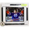 Image 1 : FRAMED RYAN SMYTH PHOTO "CAST NHL GAME"
