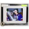 Image 1 : FRAMED MARK MESSIER STANLEY CUP PHOTO