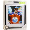 Image 1 : FRAMED CONNOR MCDAVID FACSIMILE AUTOGRAPH