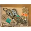 Image 1 : LOT OF 5 ASSORTED LENGTH SLINGS INCL 4, 6 AND 8 FT