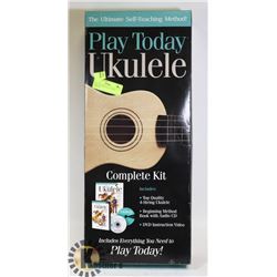 SELF TEACHING PLAY TODAY UKULELE.