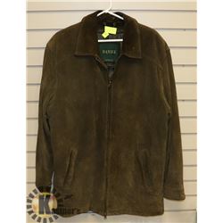 SUEDE JACKET SZ MED