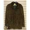 Image 1 : SUEDE JACKET SZ MED