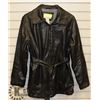 Image 1 : LEATHER JACKET SIZE LARGE