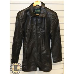 LADIES DANIER BLACK LEATHER JACKETS