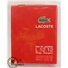 Image 1 : LACOSTE ROUGE 100ML