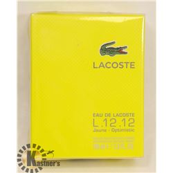 LACOSTE JAUNE 100ML