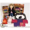 Image 1 : LOT OF HARRY POTTER COLLECTIBLES:
