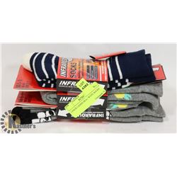 3 PACK LADIES HEAT WAVE SOCKS