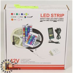 LOT OF 1 NEW LED STRIP KIT 32.8ft (2 ROLLS)