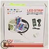 Image 1 : LOT OF 1 NEW LED STRIP KIT 32.8ft (2 ROLLS)