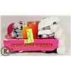 Image 1 : 2 PACKS LADIES COZY SLIPPER SOCKS
