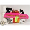 Image 1 : 2 PACKS LADIES COZY SLIPPER SOCKS