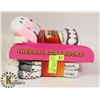 Image 1 : 2 PACKS LADIES COZY SLIPPER SOCKS