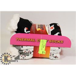 2 PACKS LADIES COZY SLIPPER SOCKS
