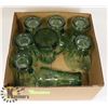 Image 1 : SET OF 8  COKE LIBBEY HEAVY GLASS