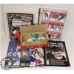 1999 NHL BOOK, 2007 NHL BOOK, COLLECTION OF SCORE