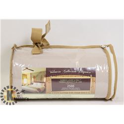 NEW BAMBOO TWIN SHEET SET.