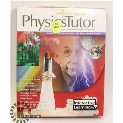 FACTORY SEALED "PHYSICS TUTOR"