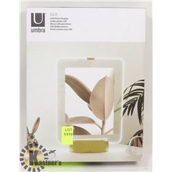 UMBRA LIGHTED PHOTO FRAME.
