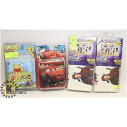 LOT OF 5 STICK WALL DECALS.GUARDIANS OF THE GALAXY