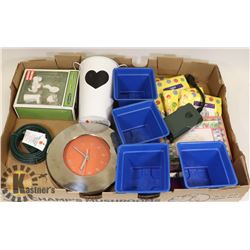 LOT OF ASSORTED STUFF.