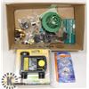 Image 1 : BOX OF NEW PLUMBING ITEMS INCL